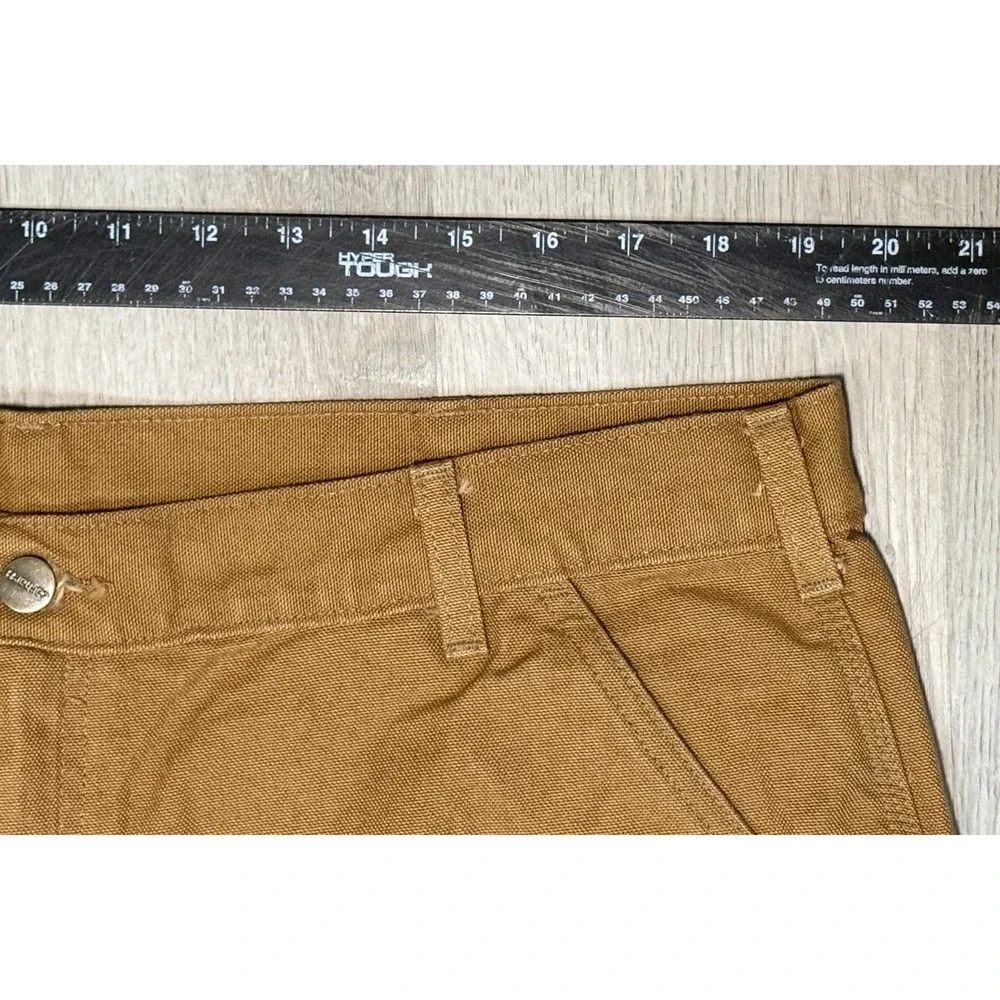 Carhartt Loose Fit Washed Duck Utility Work Pants Men's 40x34 BN0011-M Brown NWT
